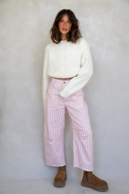 Ollie Cropped Cardigan (Multiple Colors)