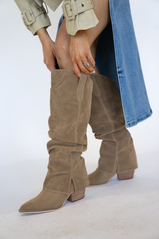 Thea Overlap Boots