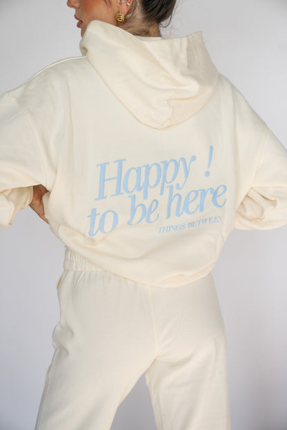 Happy To Be Here Sweatset