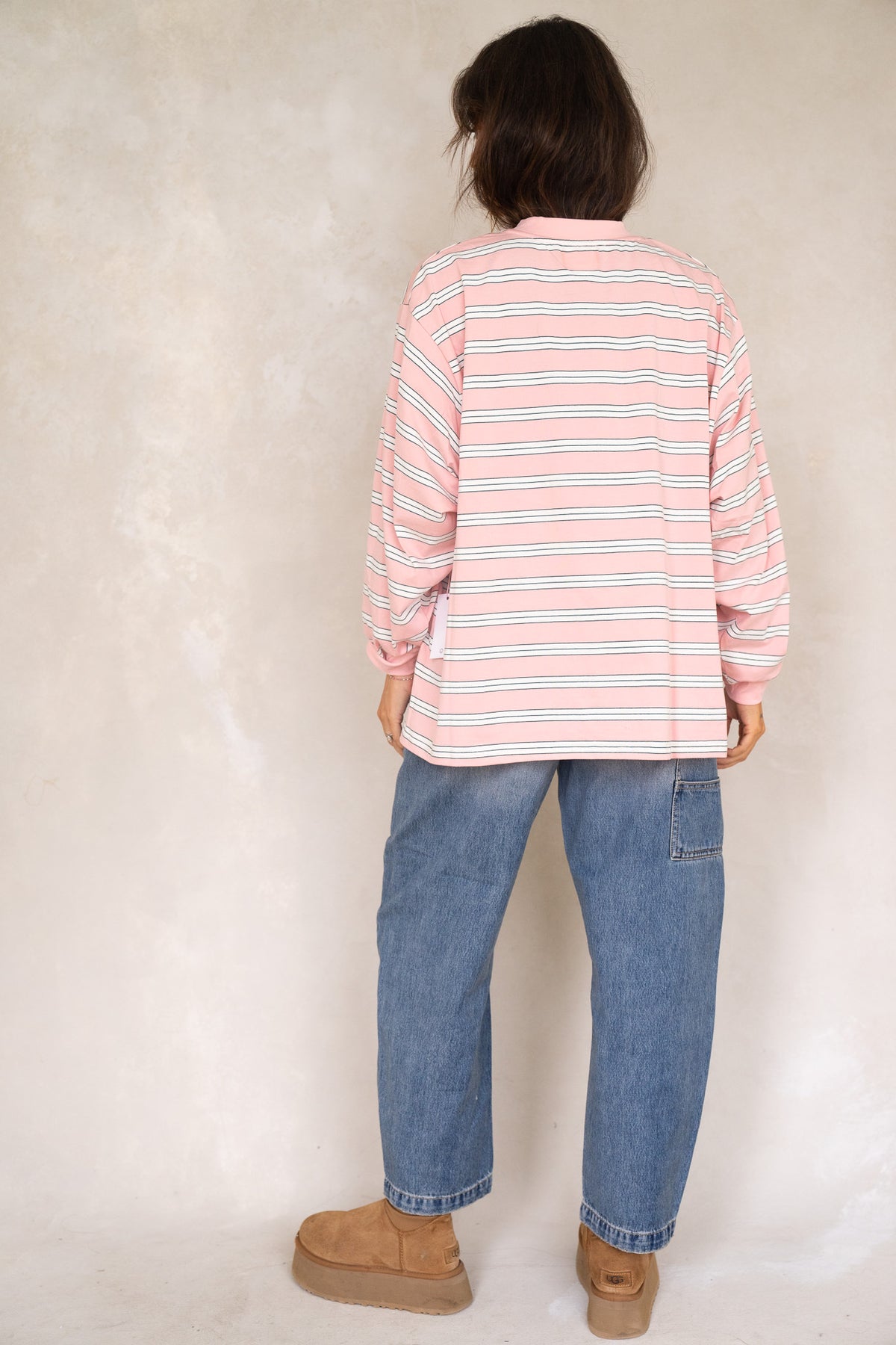 Aiden Pink Longsleeve Top