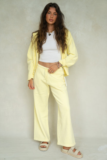 Essential Lemon Sweatpant