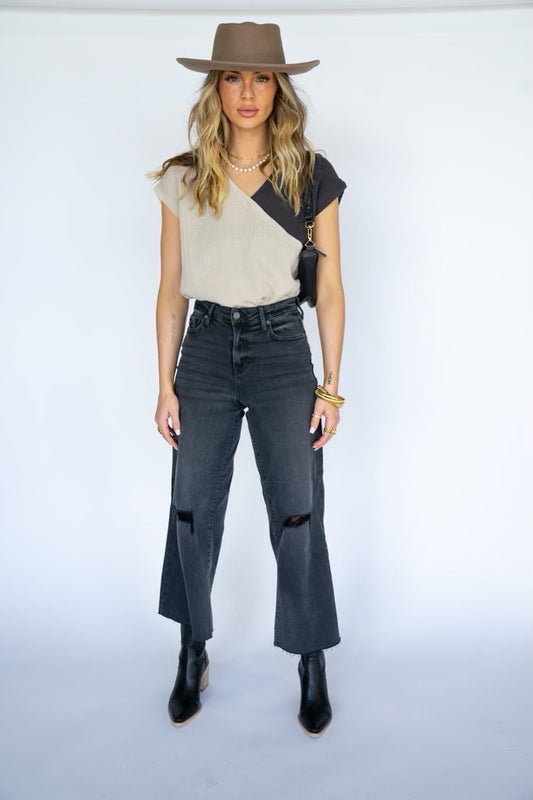 Lucy Gauze Top