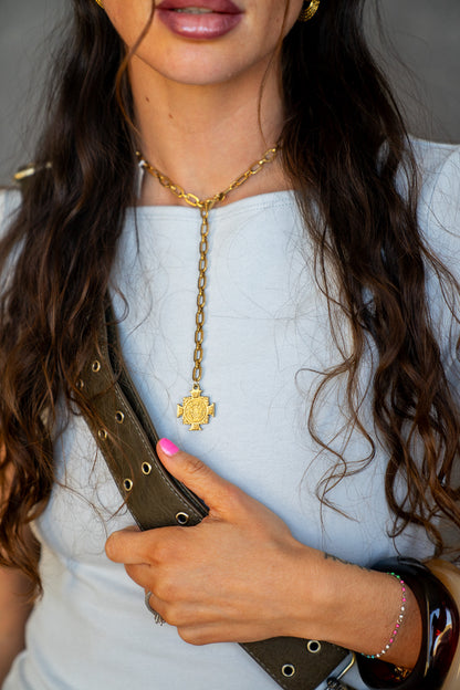 The Abby Adjustable Pendant Chain