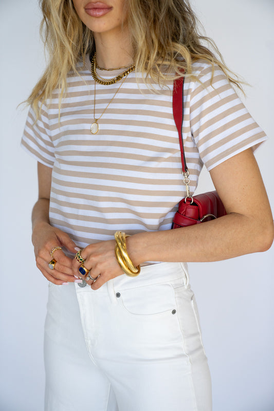 Staple Striped Tee