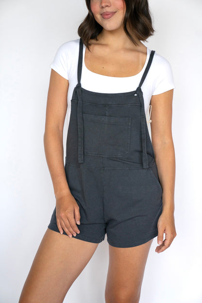 Terry Cotton Romper