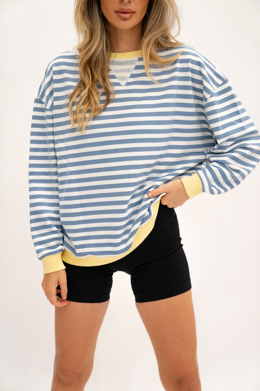 Tracey Stripe Sweater