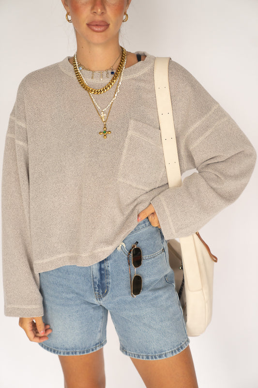 Paige Boxy Sweater