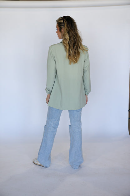 Chic Oversized Blazer (Multiple Colors)
