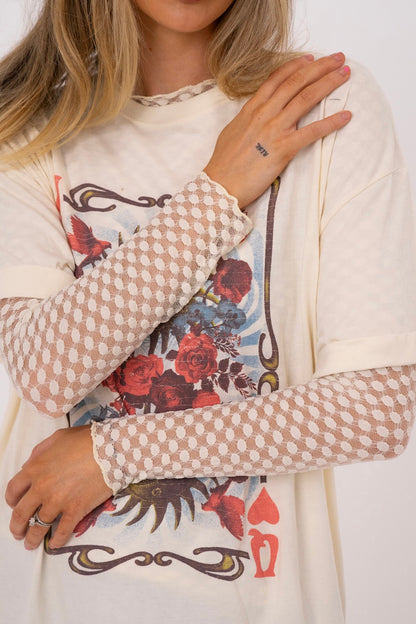 Ivory Layering Top