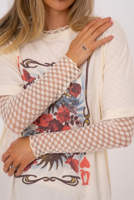 Ivory Layering Top