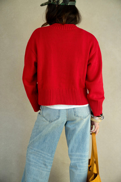 Brayden Knit Sweater (Multiple Colors)