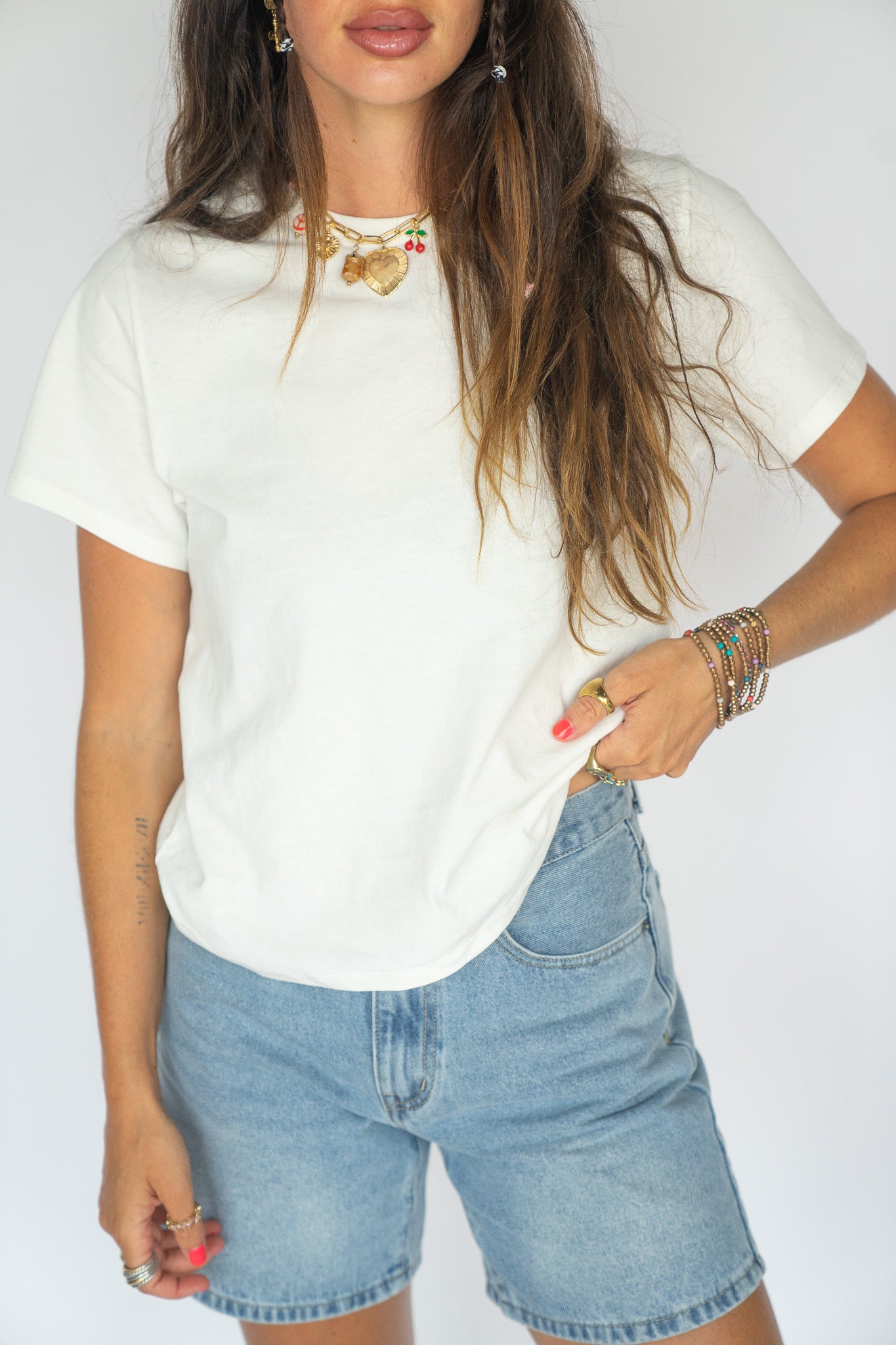 The Staple Tee (Multiple Colors)