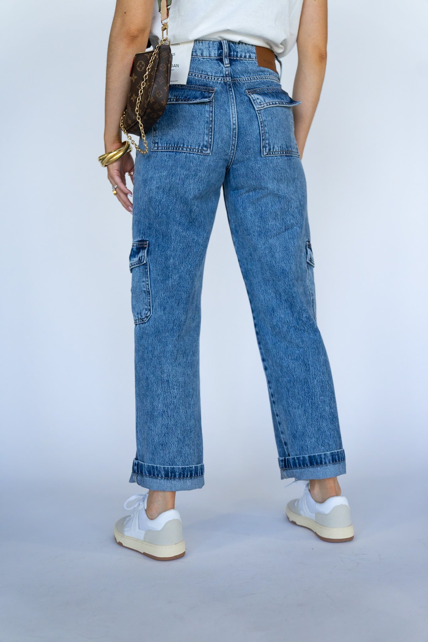 Logan High Rise Cargos