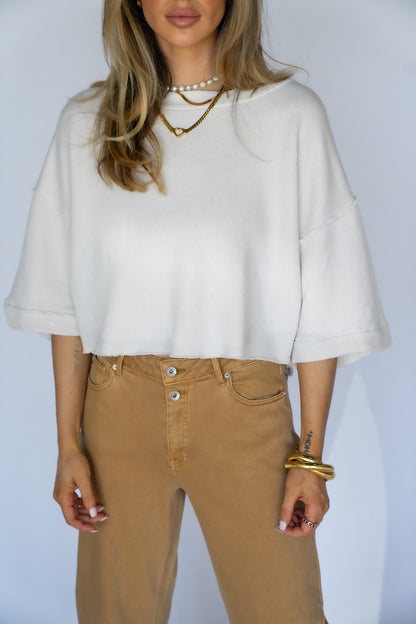 The Daisy Stitch Top (Multiple Colors)