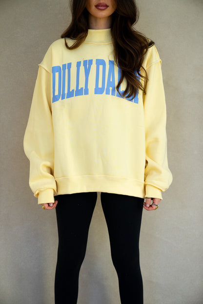 Dilly Dally Mockneck