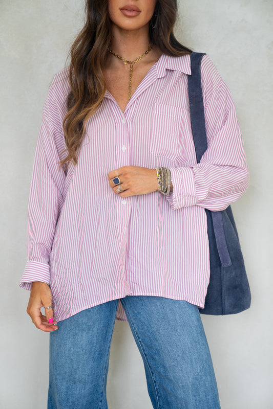 Things Between & Summer Button Up