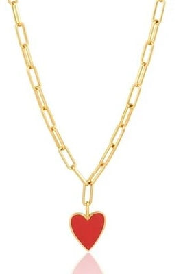 Jamie Heart Necklace