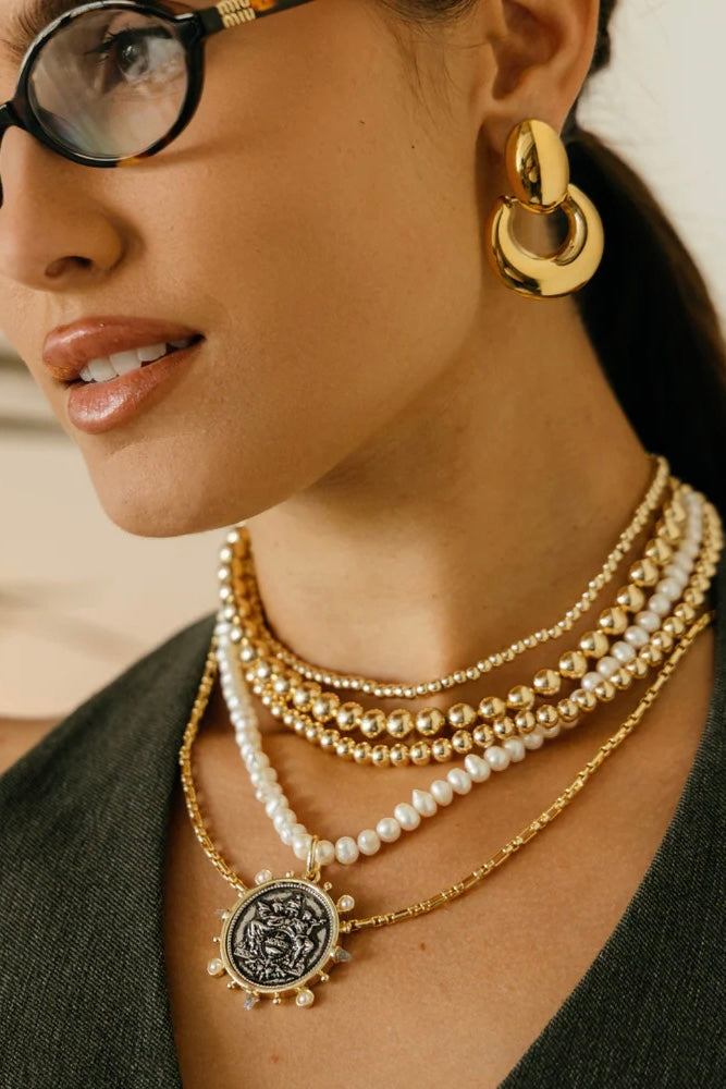 Allison Beaded Choker