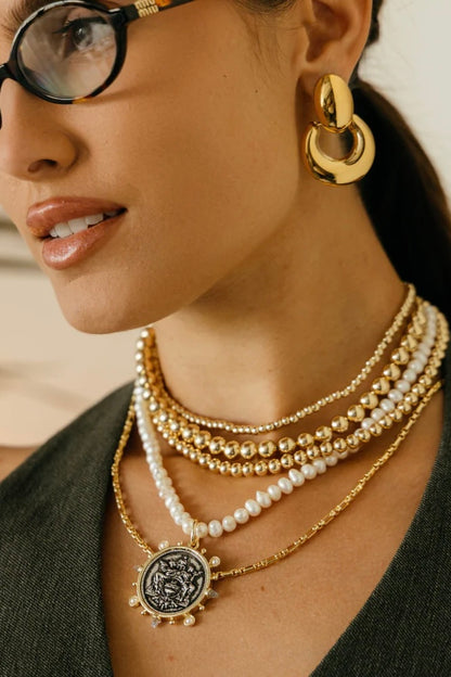 Allison Beaded Choker