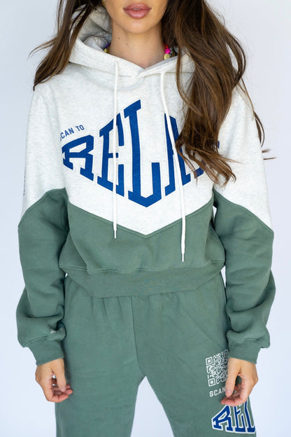 Scan to Relax Hoodie