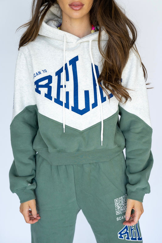 Scan to Relax Hoodie