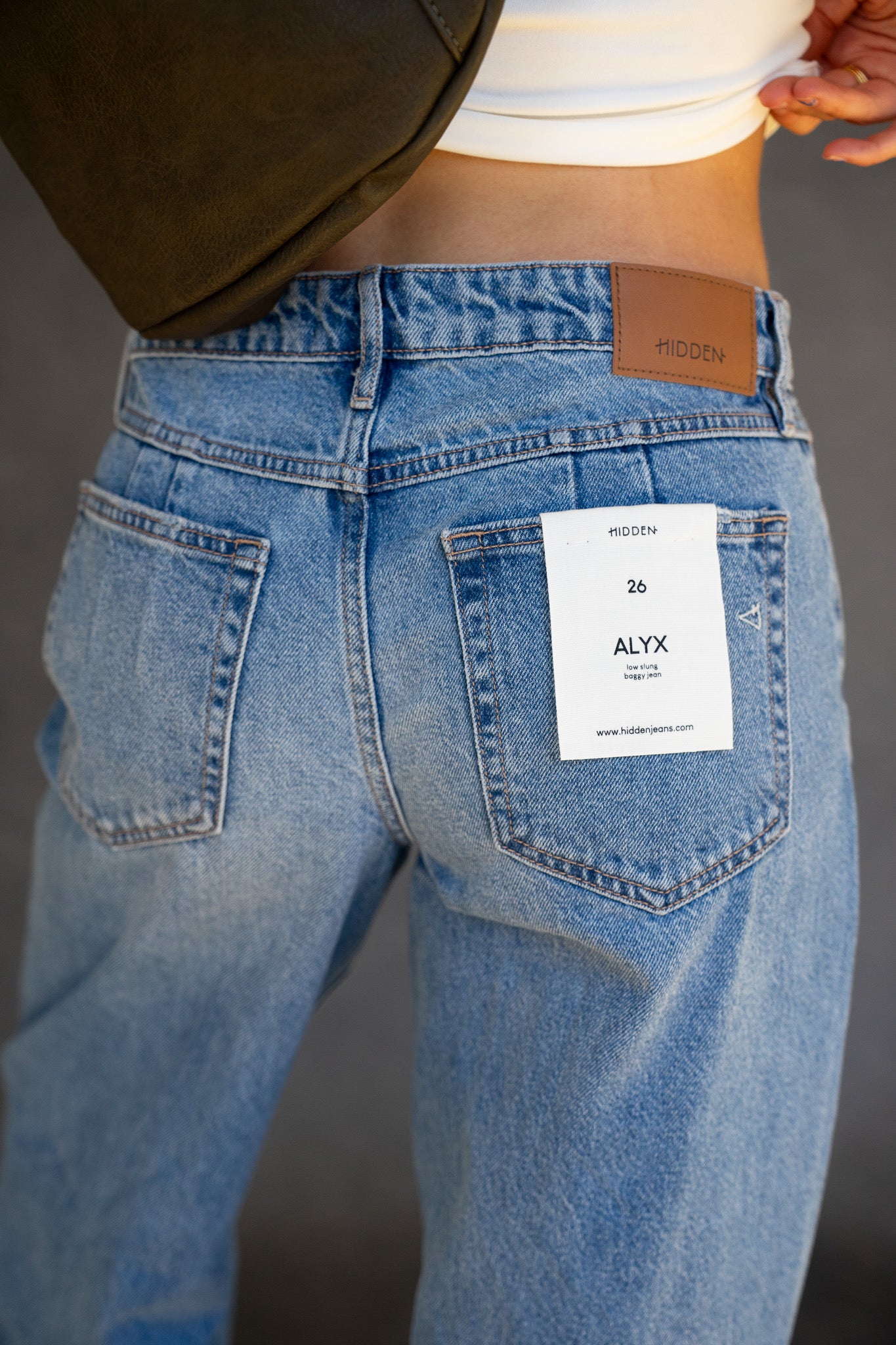 Medium Wash Alyx Dad Jeans