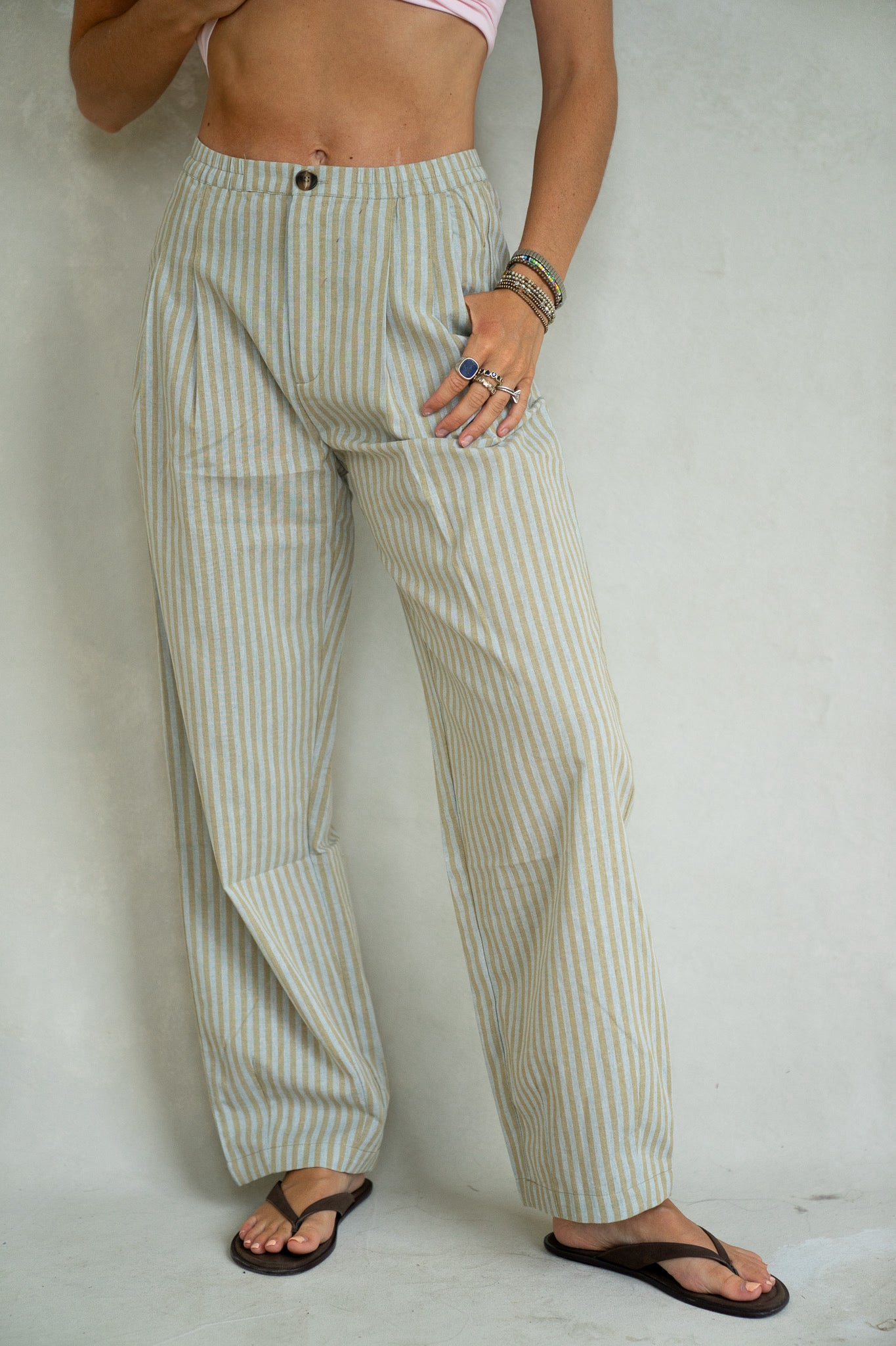 Serene Striped Pants (New Colors!)
