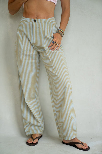 Serene Striped Pants (New Colors!)