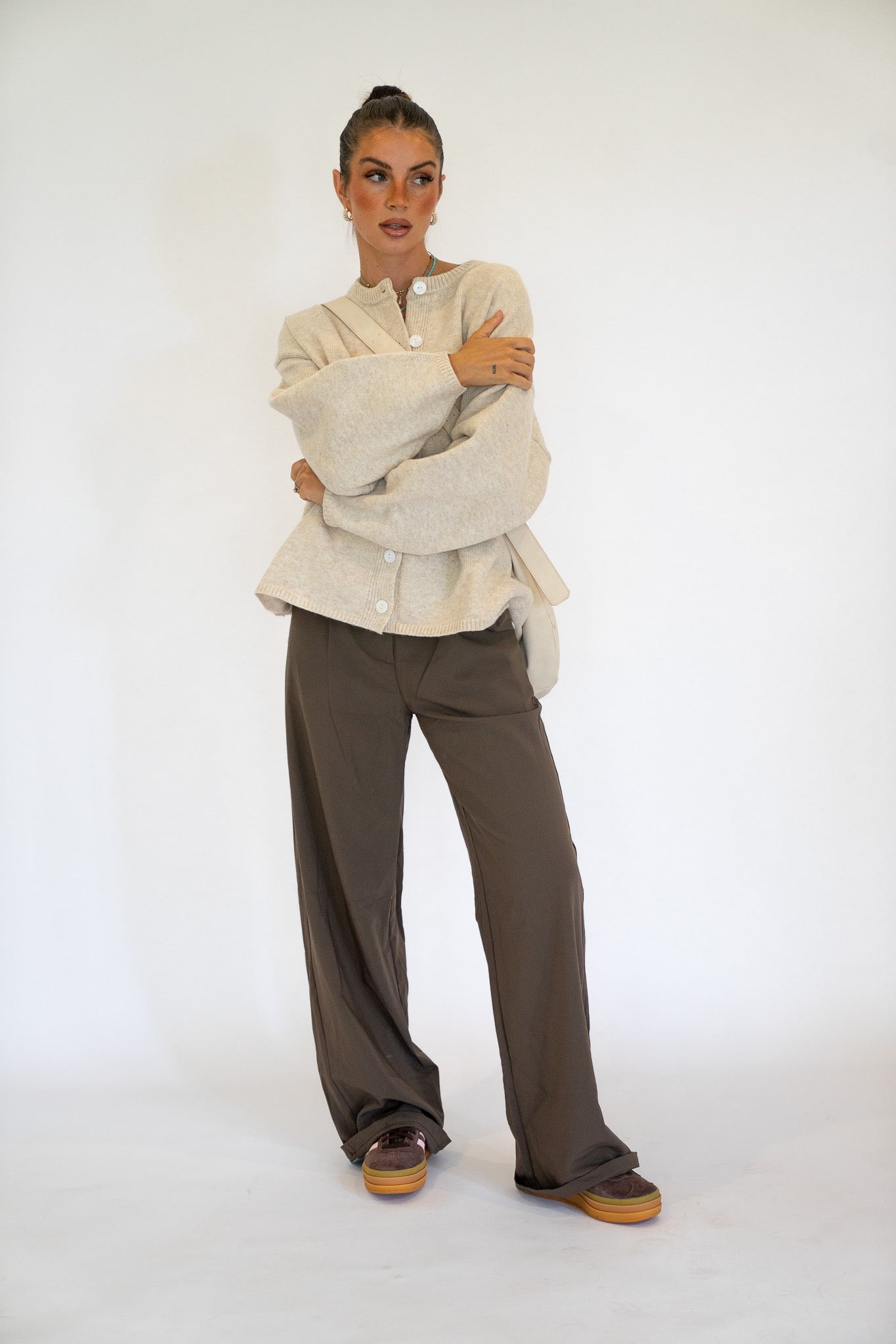 Ollie Oversized Cardi (Multiple Colors)
