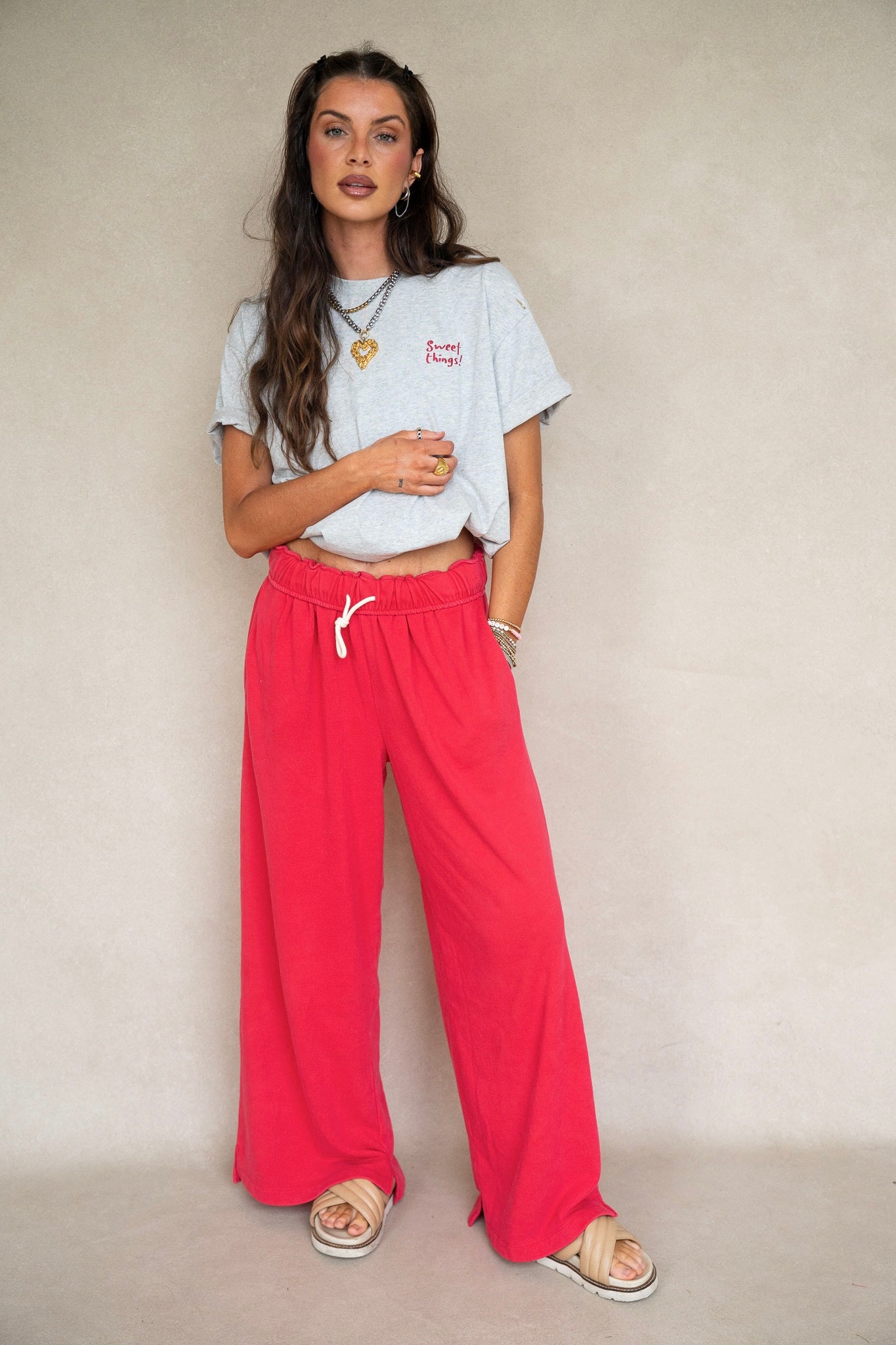 Oversized Sweet Things Tee