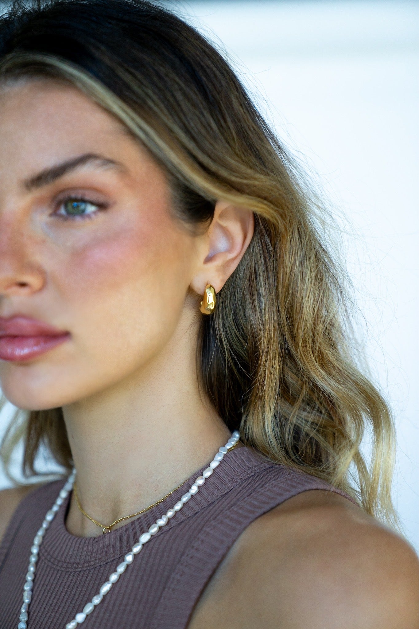Eden Hoop Earrings