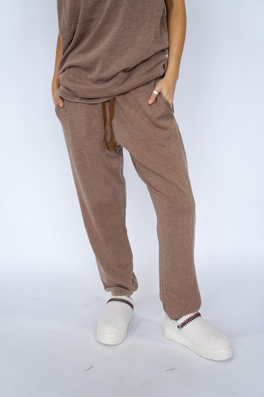 Burnout Sweatpants (Multiple Colors)