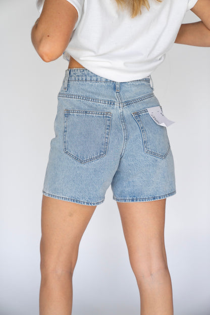 Take Me Back Denim Shorts (multiple colors)