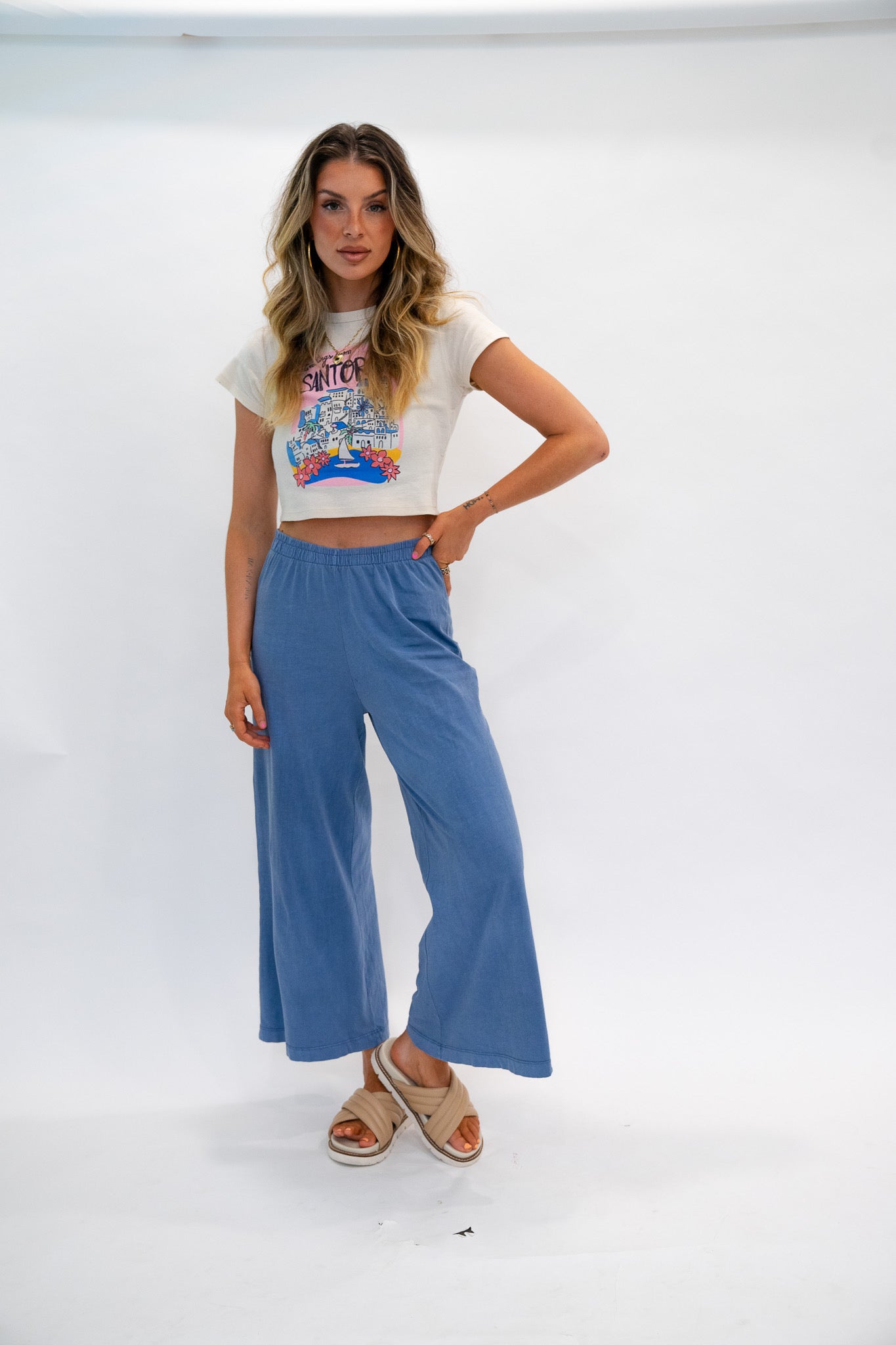 Santorini Baby Tee