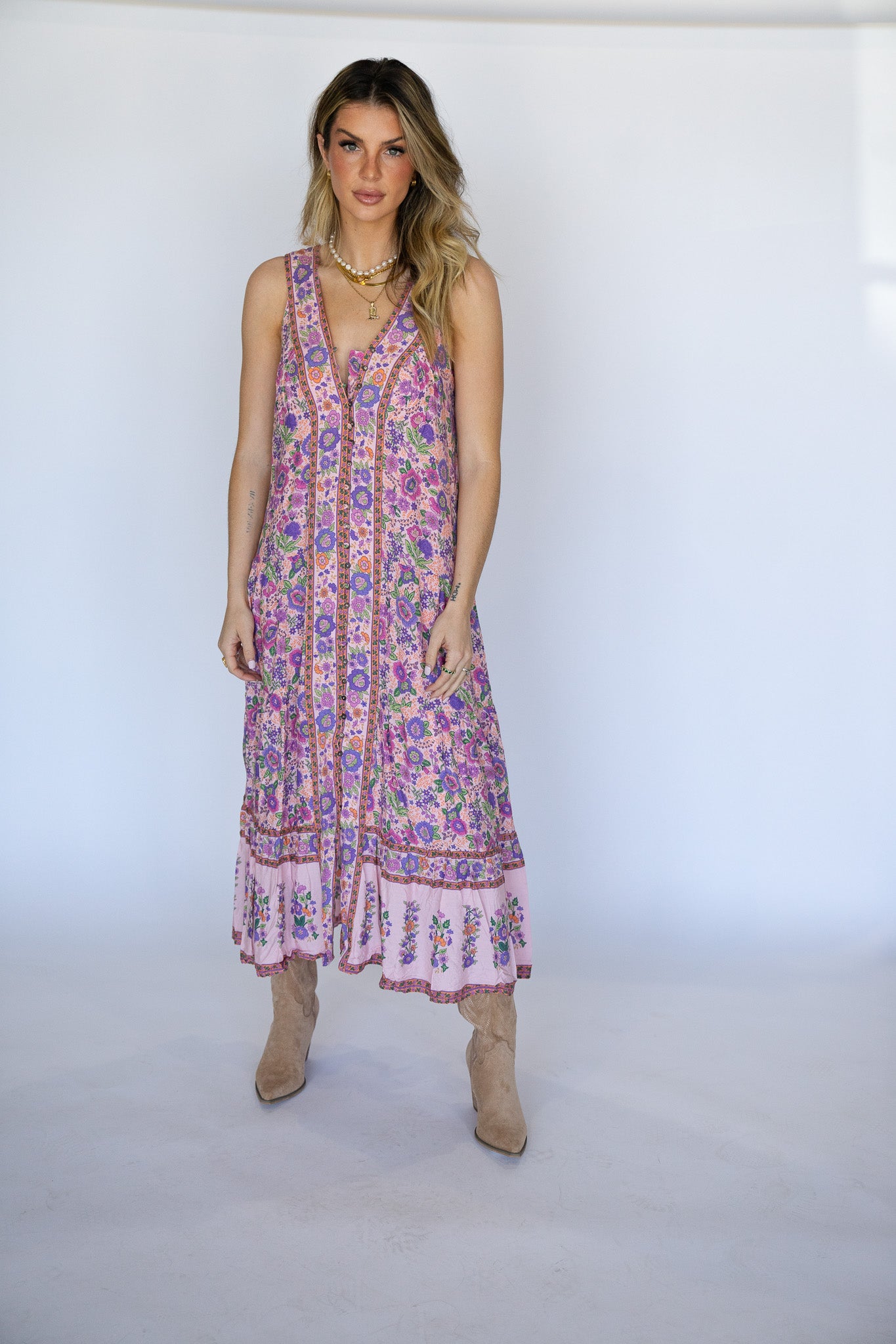Button Down Maxi