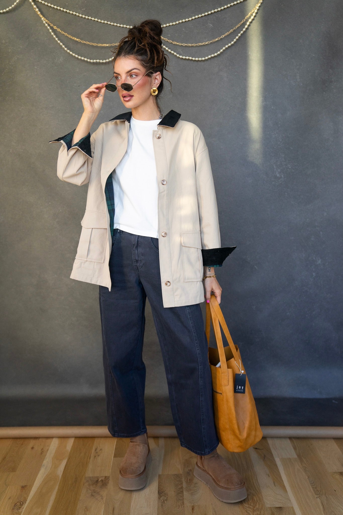 Oversized Barn Jacket