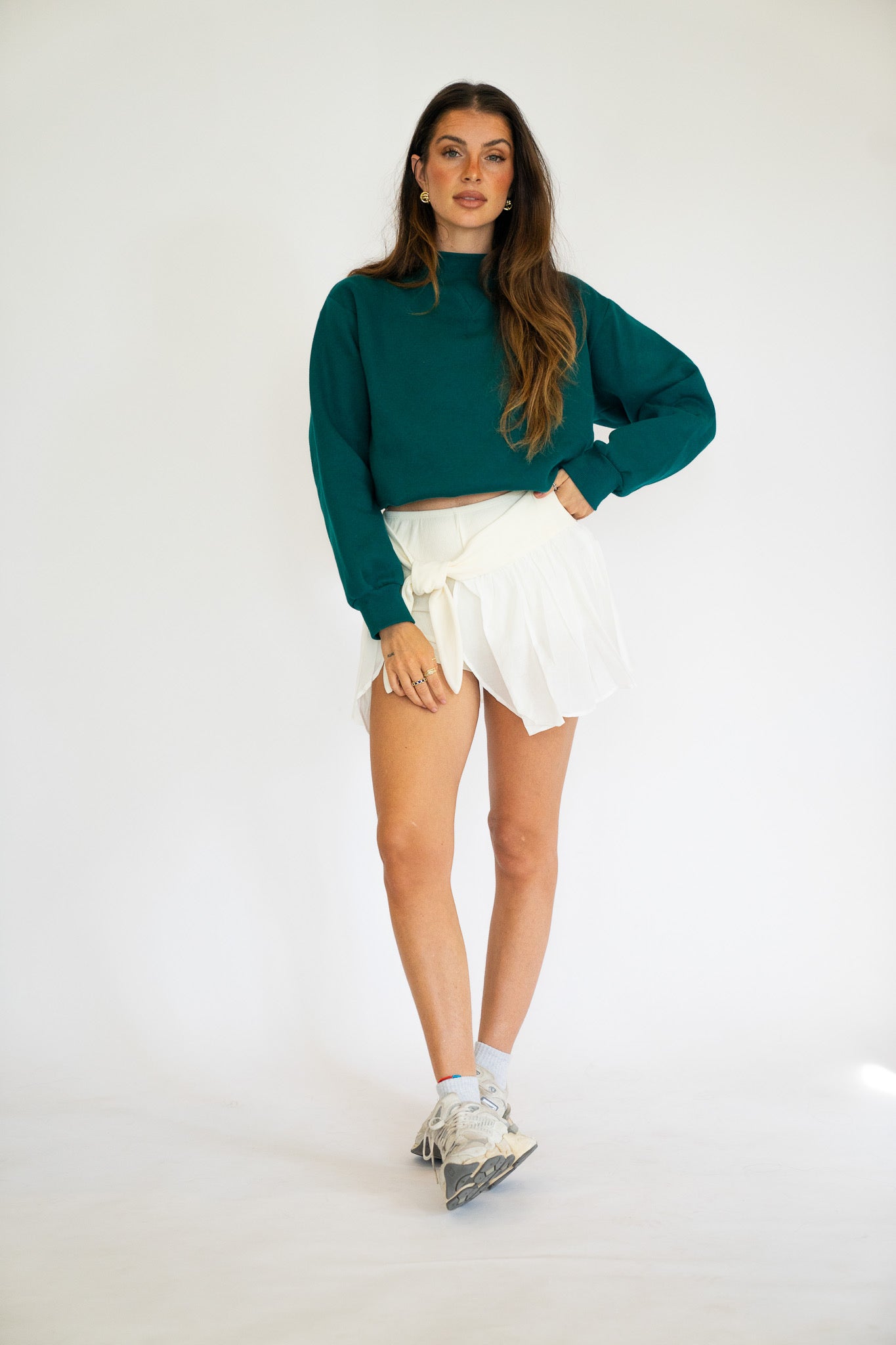Molly Mock Neck Sweatshirt (Multiple Colors)