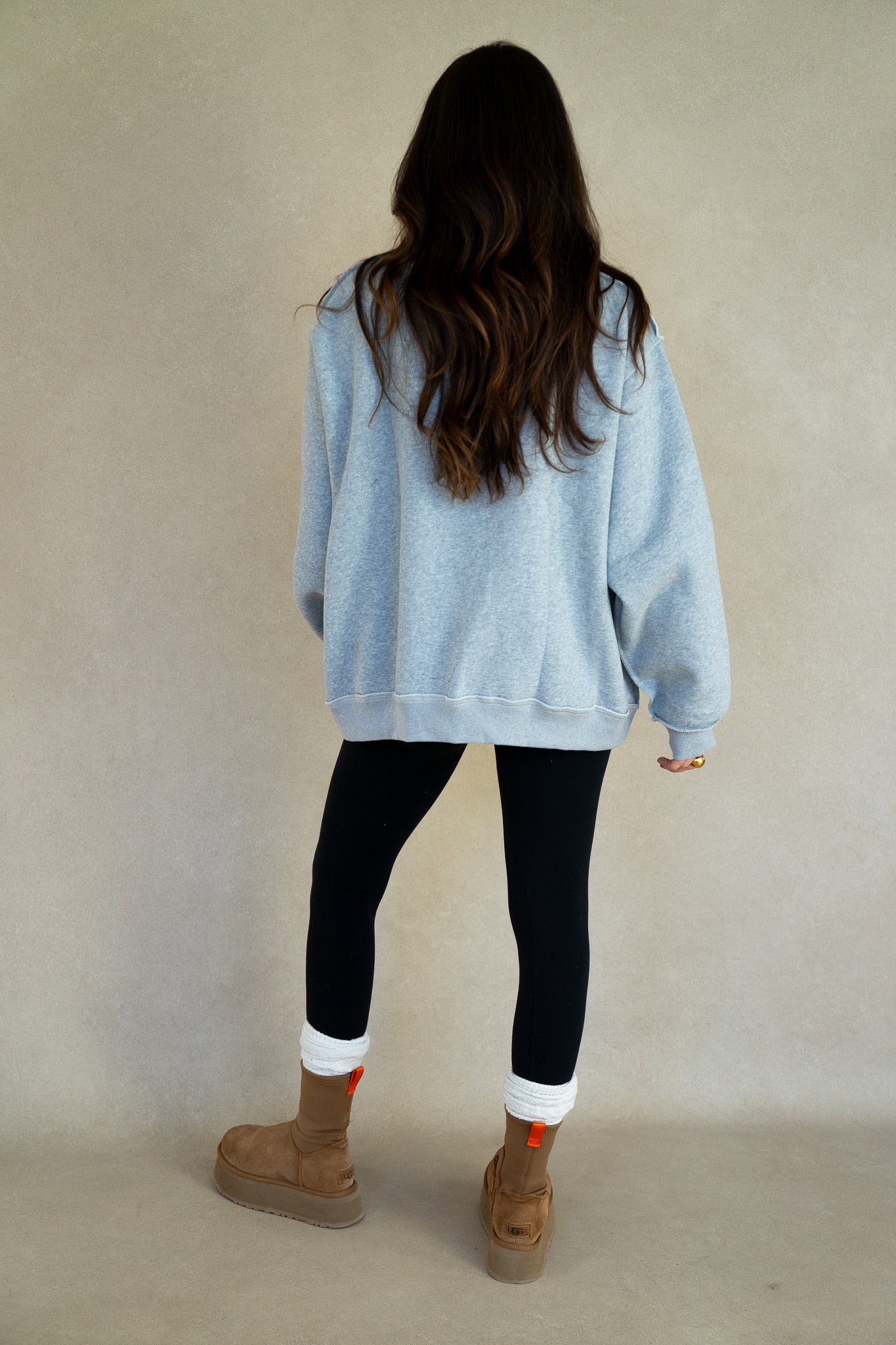 GameDay/Football Reversible Mockneck