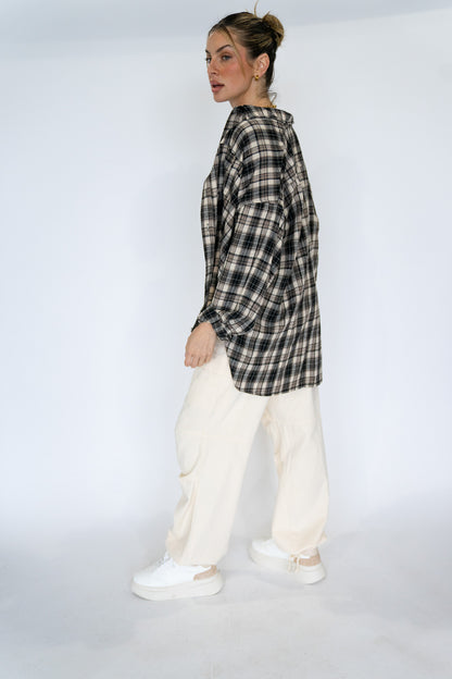 Oversized Flannel (Multiple Colors)