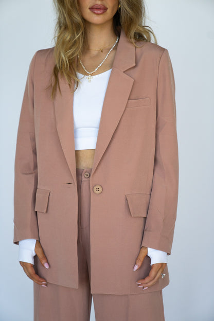 Tan Blazer