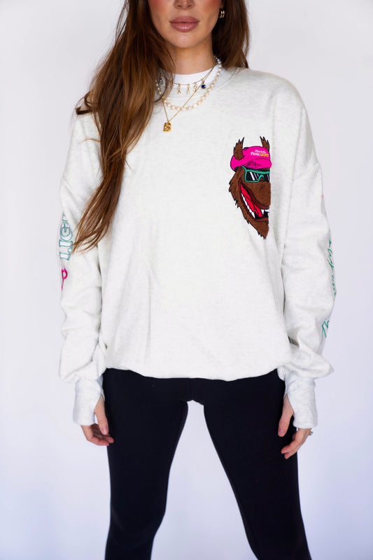 Beer Wolf Jumper
