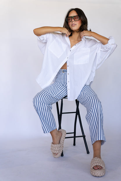 Marin Striped Pants (Multiple Colors)