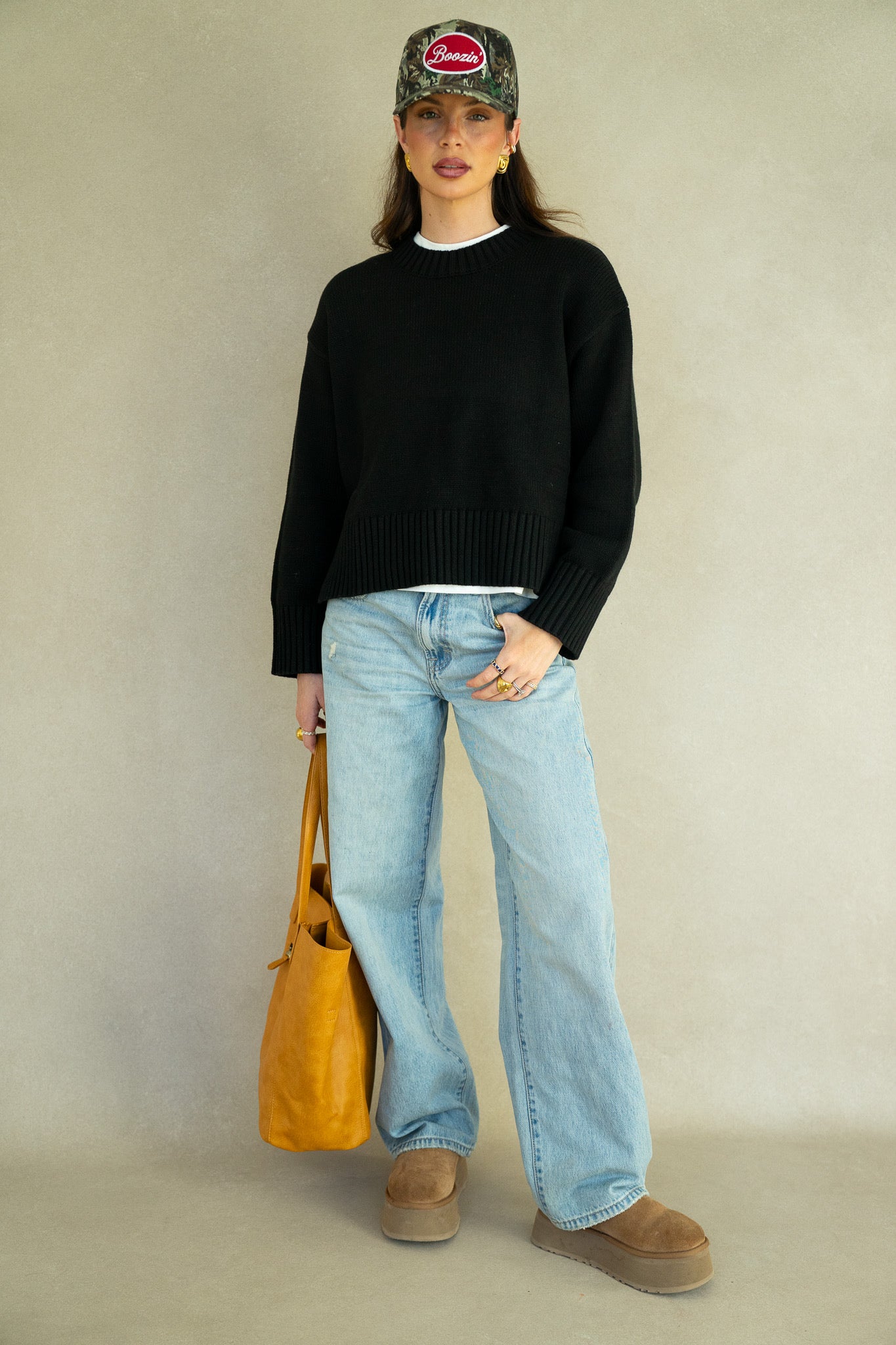 Brayden Knit Sweater (Multiple Colors)