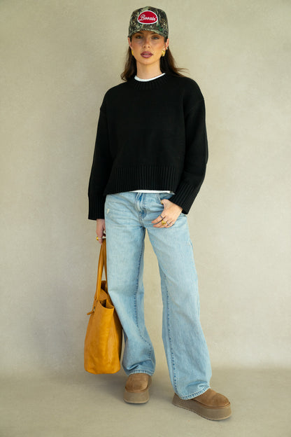 Brayden Knit Sweater (Multiple Colors)