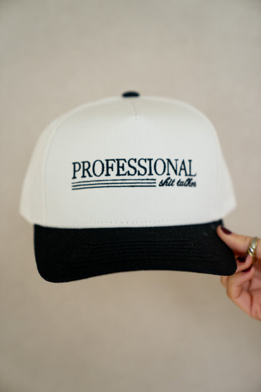 Professional Sh*t Talker Hat