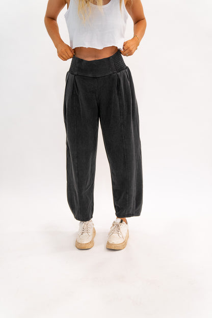 Charcoal Flow Pants