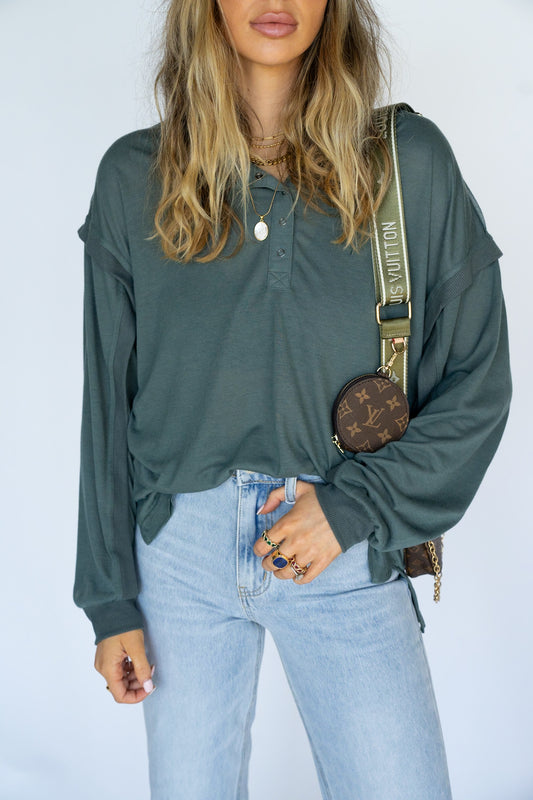 Slow Mornings Top