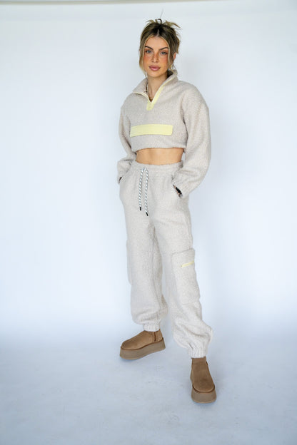 Cozy Cream Top