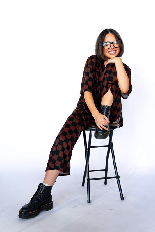 The Checkered Set (Multiple Colors)