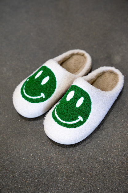 Smiley Slippers (multiple colors)